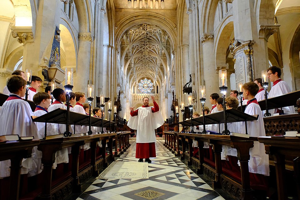 Choral Evensong at Christ Church Cathedral Oxford
