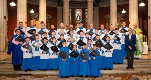 Palestrina Choir St Marys Pro Cathedral Dublin 500