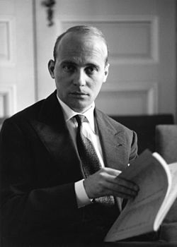 Hans Werner Henzes Bundesarchiv B 145 Bild F008277 0008 Köln Schloss Brühl Meisterkurse Musik