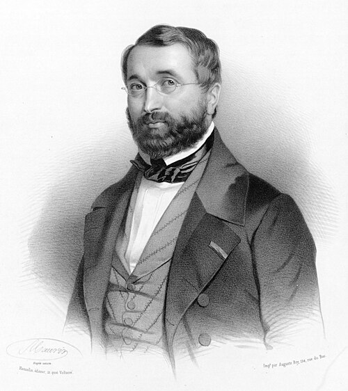 Adolphe Adam by Maurin