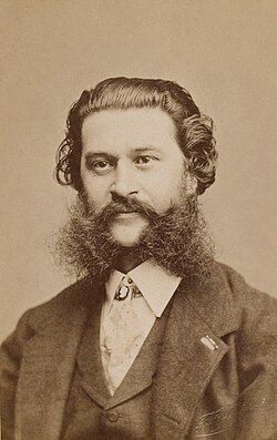 Johann Strauss II by Fritz Luckhardt cropped