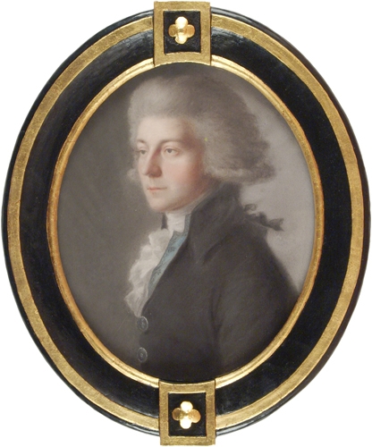 Portrait Johann Friedrich Anton Fleischmann