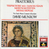 Cover - Praetorius