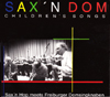 Cover - Sax 'N Dom ‎– Children's Songs 