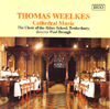 Cover - Thomas Weelkes Cathedral Music