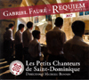 Cover -  Weihnachten - Gabriel Fauré - Requiem et Motets