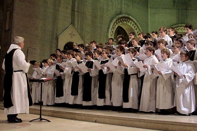 Petits chanteurs de Sainte Croix de Neuilly 1