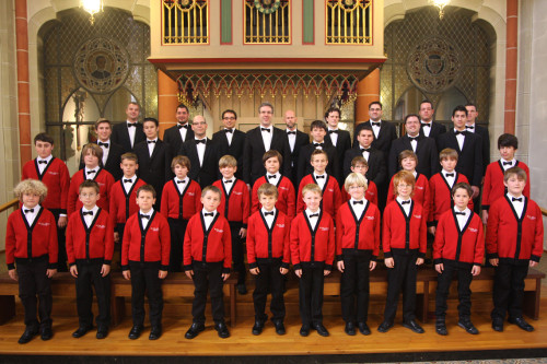 Trierer Sängerknaben 2011