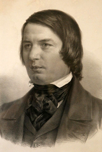 402px Portrait of Robert Schumann
