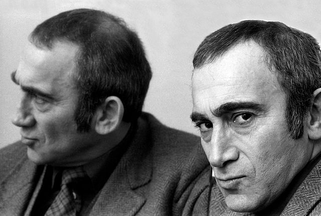 640px Lionel Bart Allan Warren