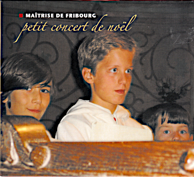 EMaîtris de Fribourg petit concert de noël