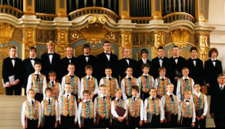 Freiberger Knabenchor Bachfest 2007