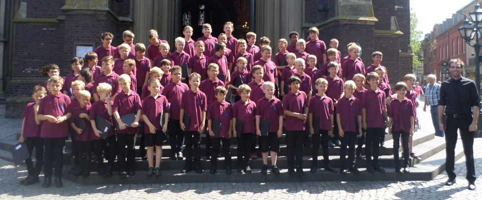 Knabenchor basilikamusikKevelar