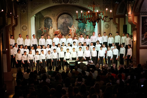 Vinzentiner Knabenchor 