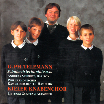 EKielerknabenchor Telemann
