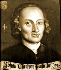 JohannChristophPachelbel