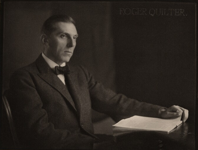 Roger Quilter ca. 1922