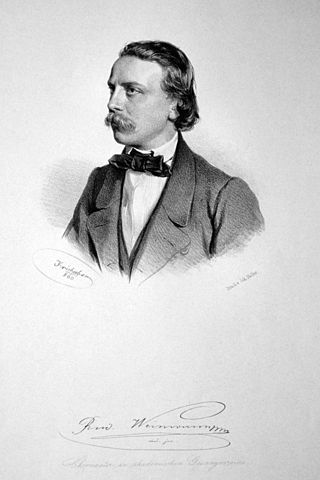 Rudolf Weinwurm Litho