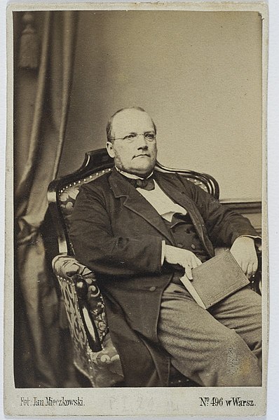 Stanisłaŭ Maniuška. Станіслаў Манюшка J. Mieczkowski 1865