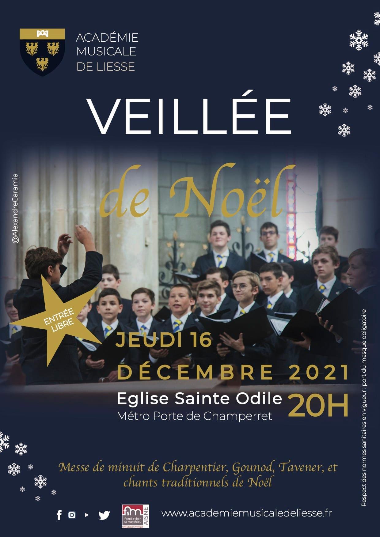Plakat capella vocalis
