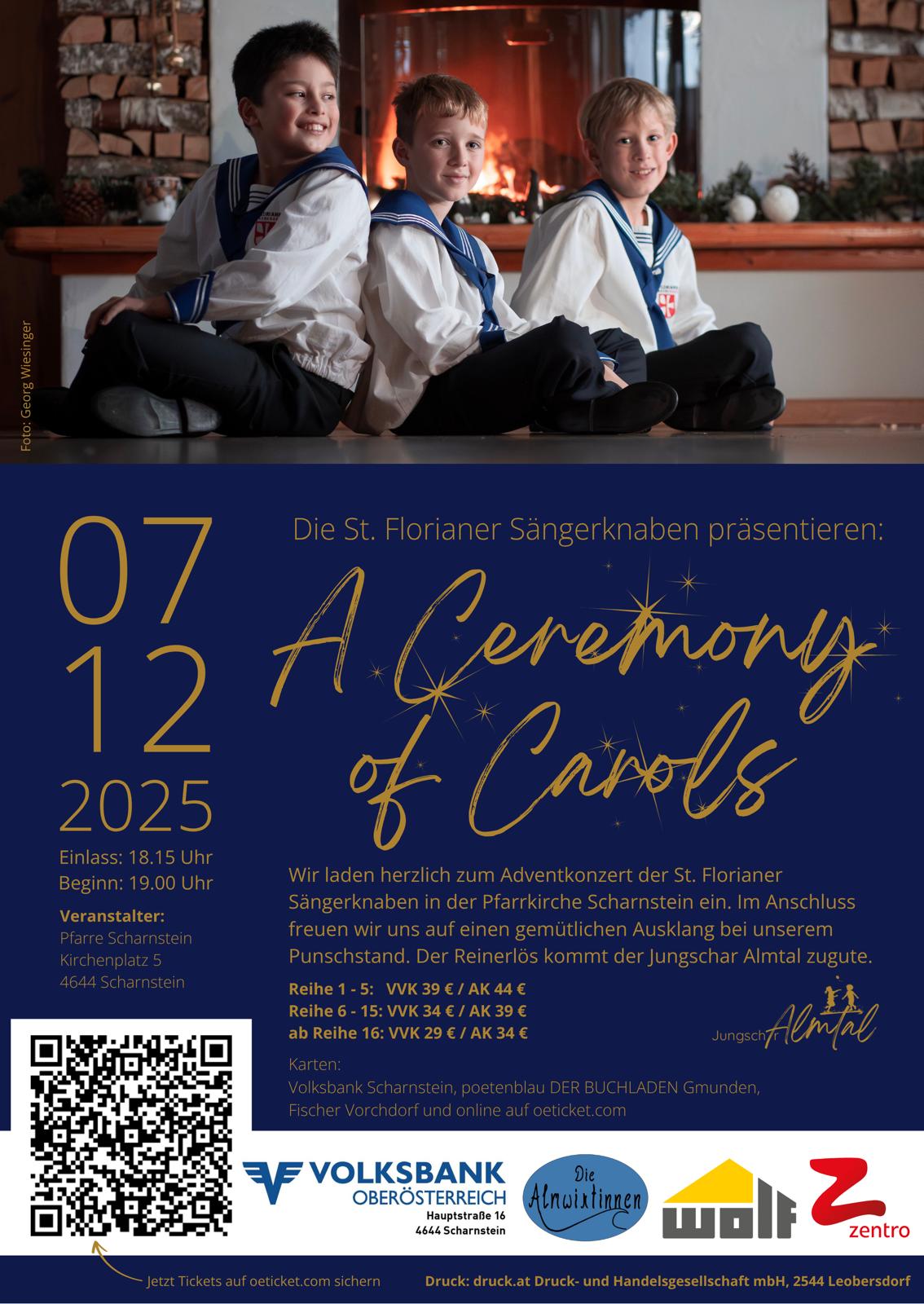 Adventkonzert Florianer Saengerknaben Florianer Saengerknaben