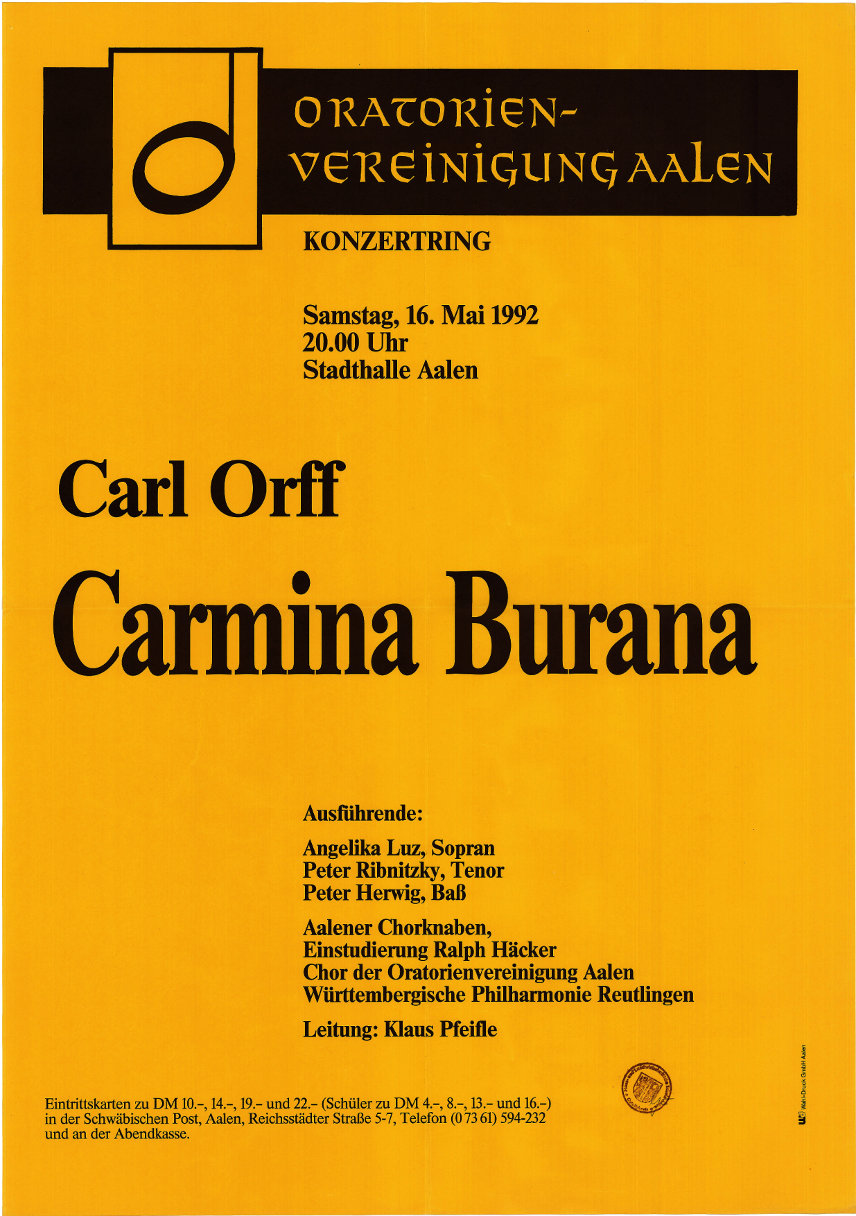 Carmina Burana