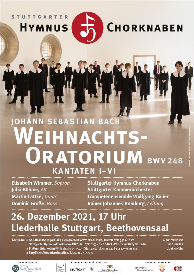 Hymnus Weihnachtsoratorium 2021