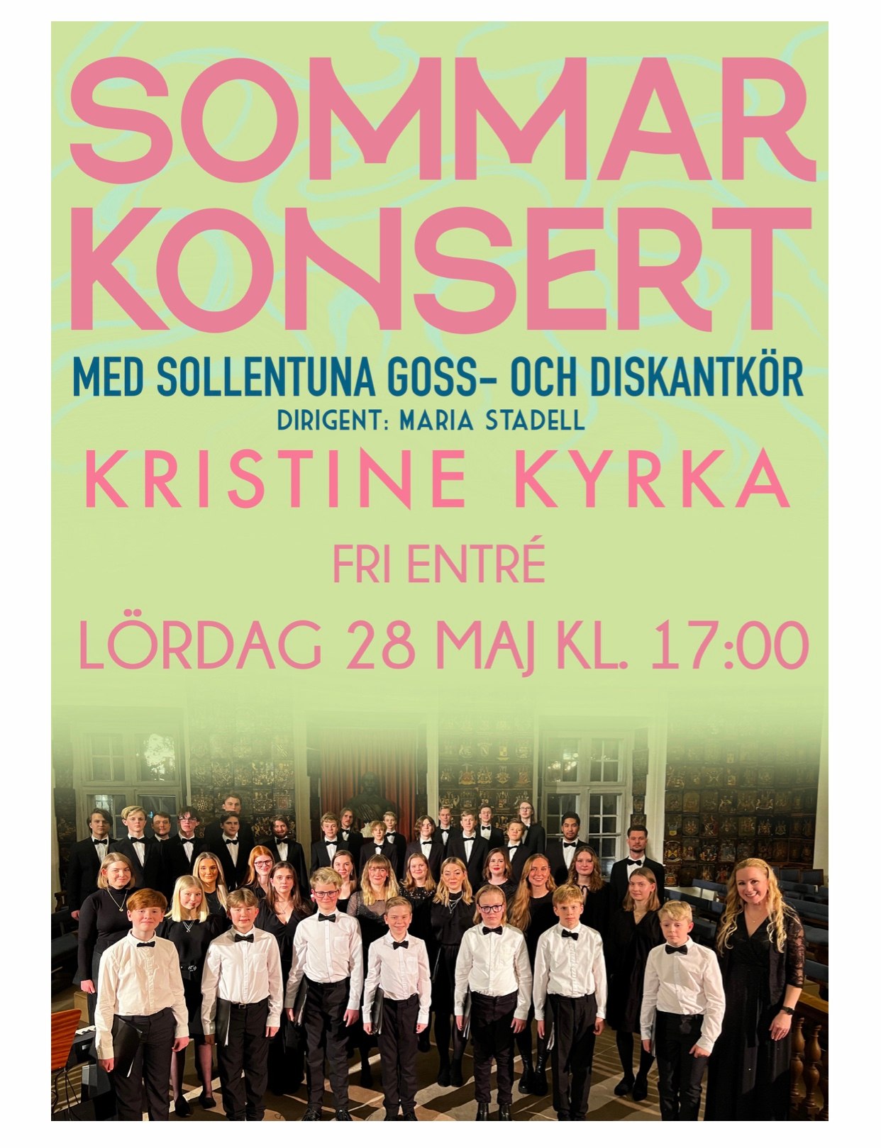 Sommarkonsert-Kristine-Kyrka