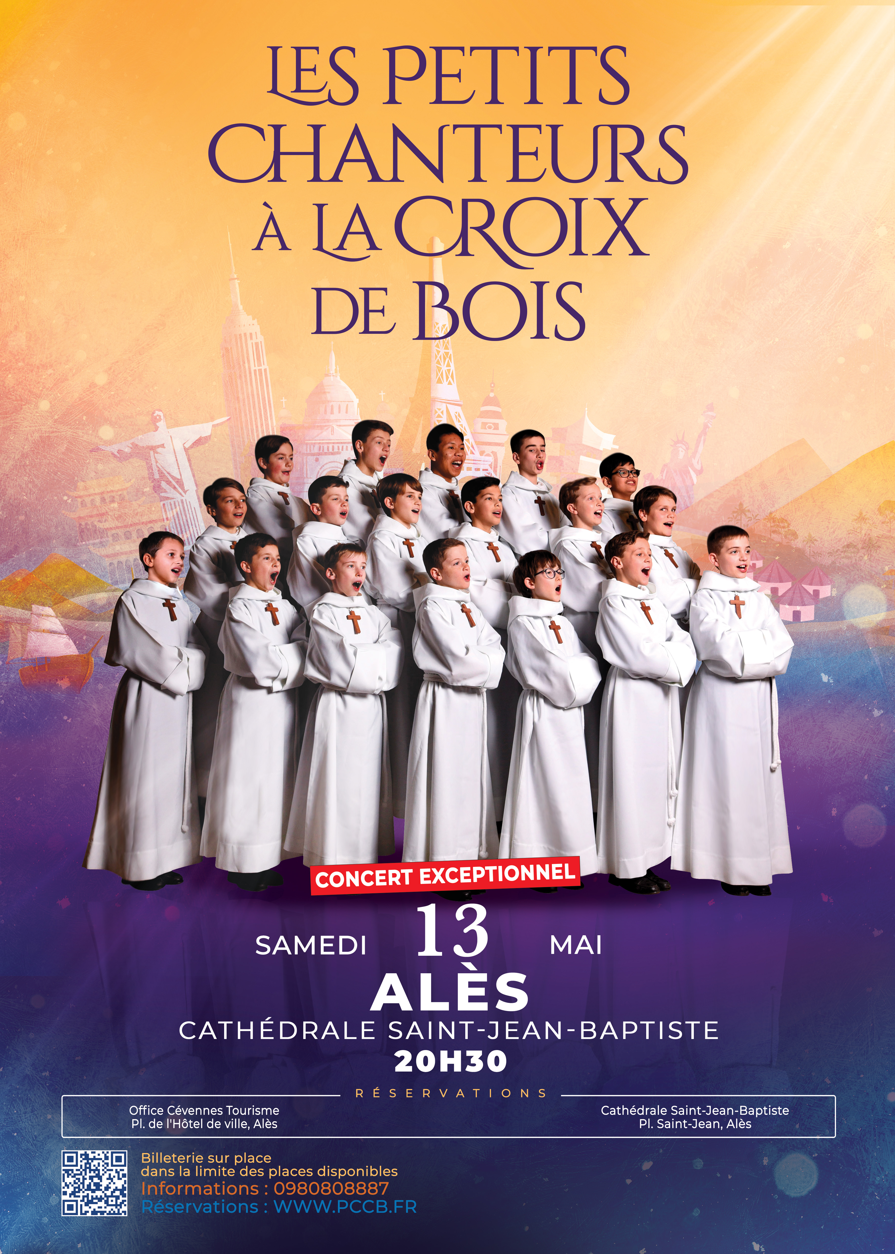 affiche a3 concert 2023 pccb ales