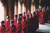 Choir New College Oxford
