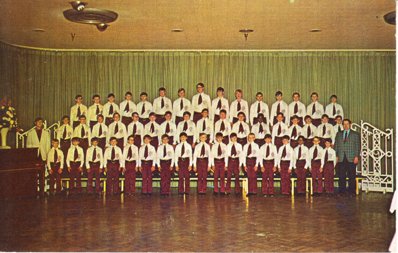 Postkarte01 BoysClub Choir Rome 01