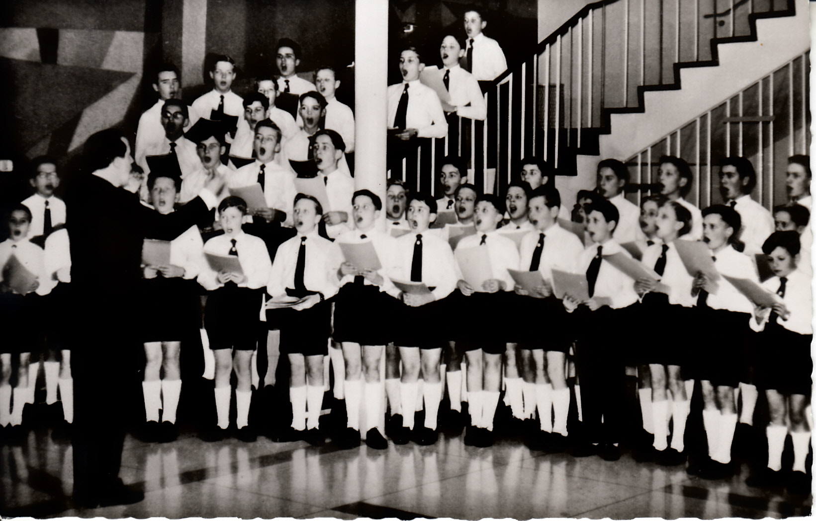 Postkarten01 Knabenchor Unser Lieben Frauen 01