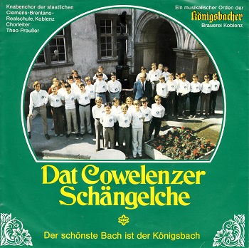 Knabenchor der staatlichen Clemens Brentano Realschule Koblenz