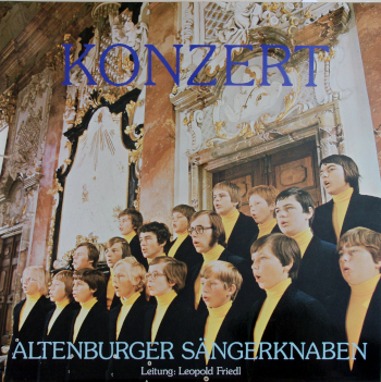 Konzert Altenburger Sängerknaben