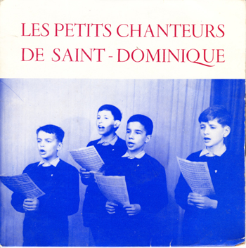 Les Petits Chanteurs de Saint Domiique