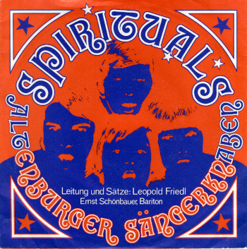 Spirituals Altenburger Sängerknaben