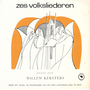 ZES VOLKSLIEDEREN