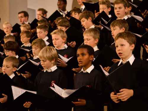 Knabenchor collegium iuvenum 1